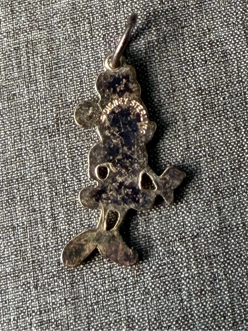 Vintage Disney Sterling Silver Minnie Mouse Charm 925 Pendant